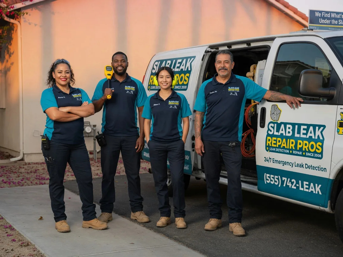 Slab Leak Repair company in Lebanon, IN